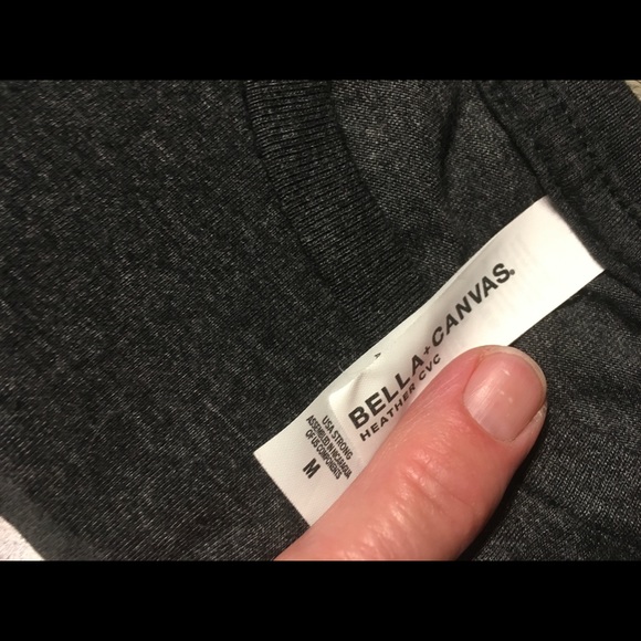T-shirt/BELLA+CANVAS/ medium/NWOT - Picture 3 of 6